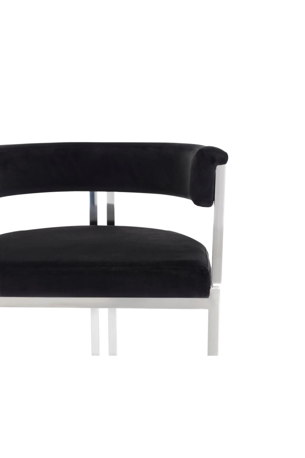 Luxury Upholstered Modern Counter Stool European Style for Villa