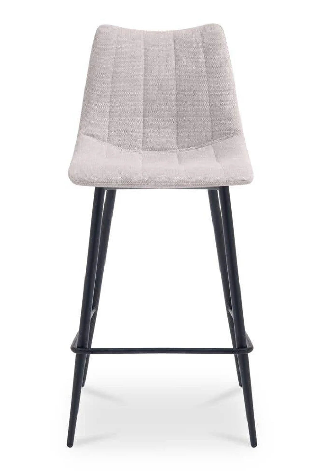 Luxury Upholstered Modern Counter Stool European Style for Villa