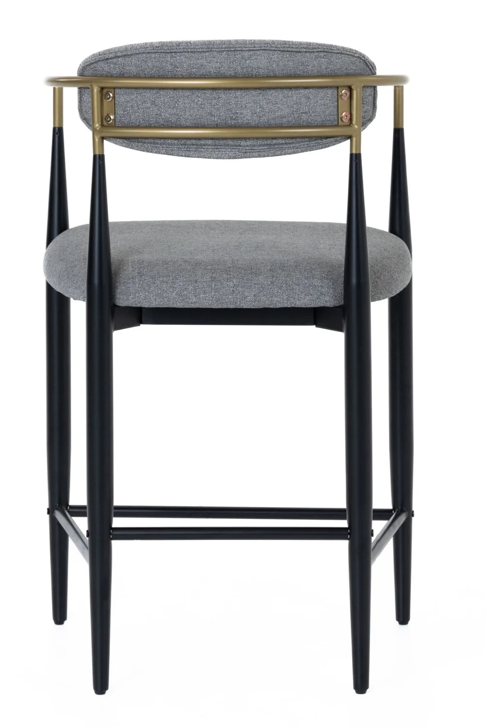 Luxury Upholstered Modern Counter Stool European Style for Villa