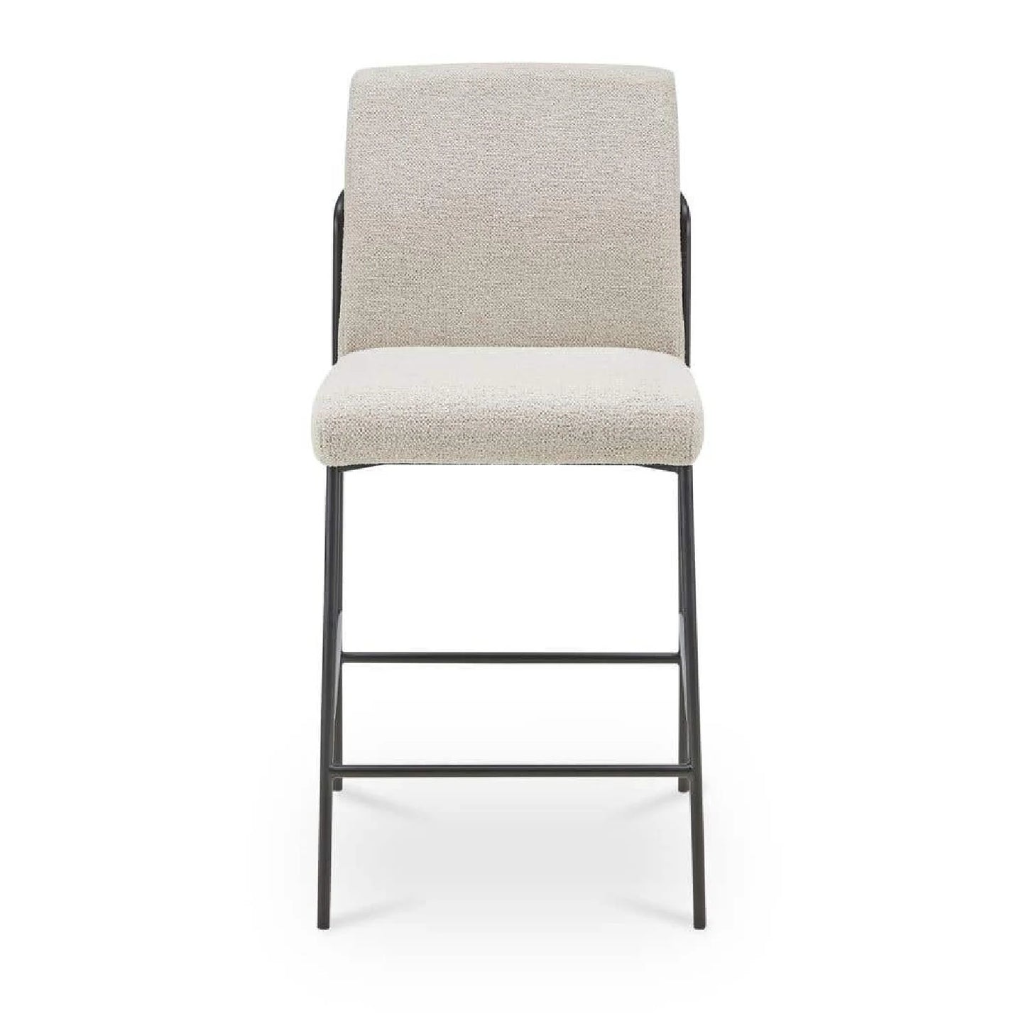 Luxury Upholstered Modern Counter Stool European Style for Villa