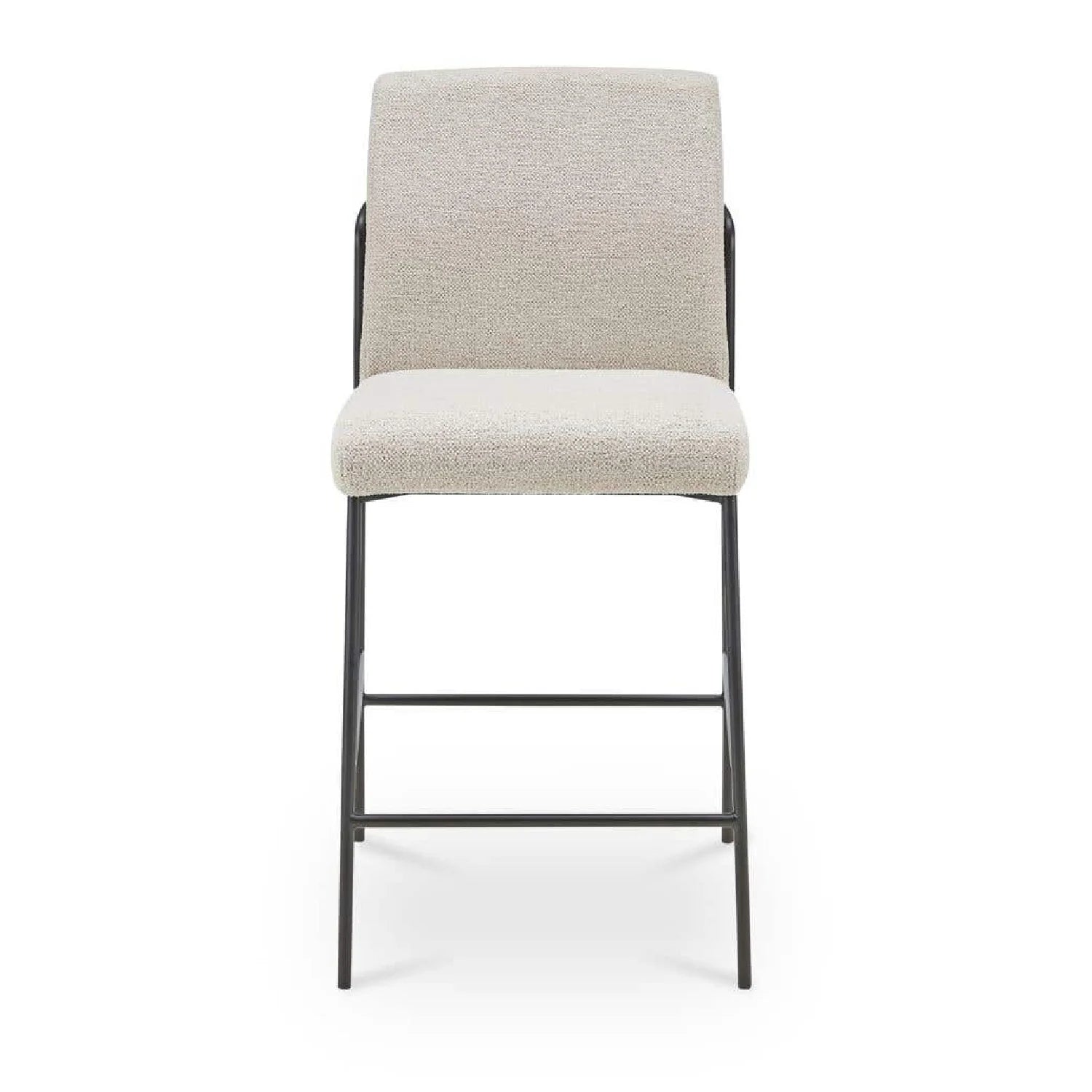Luxury Upholstered Modern Counter Stool European Style for Villa