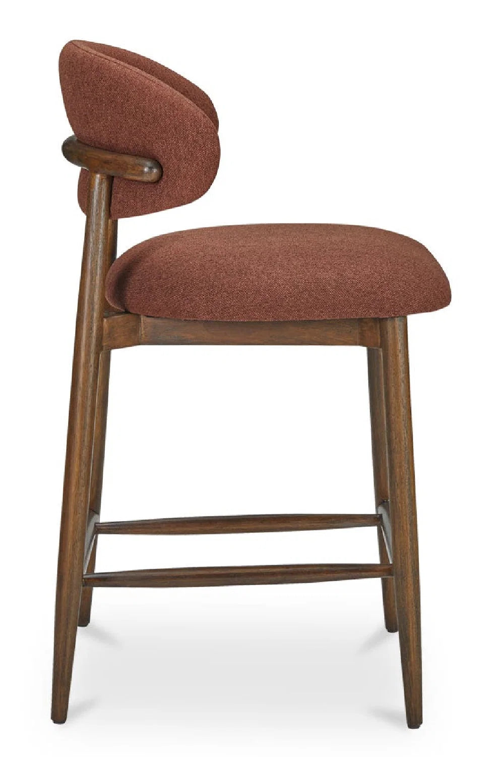 Luxury Upholstered Modern Counter Stool European Style for Villa