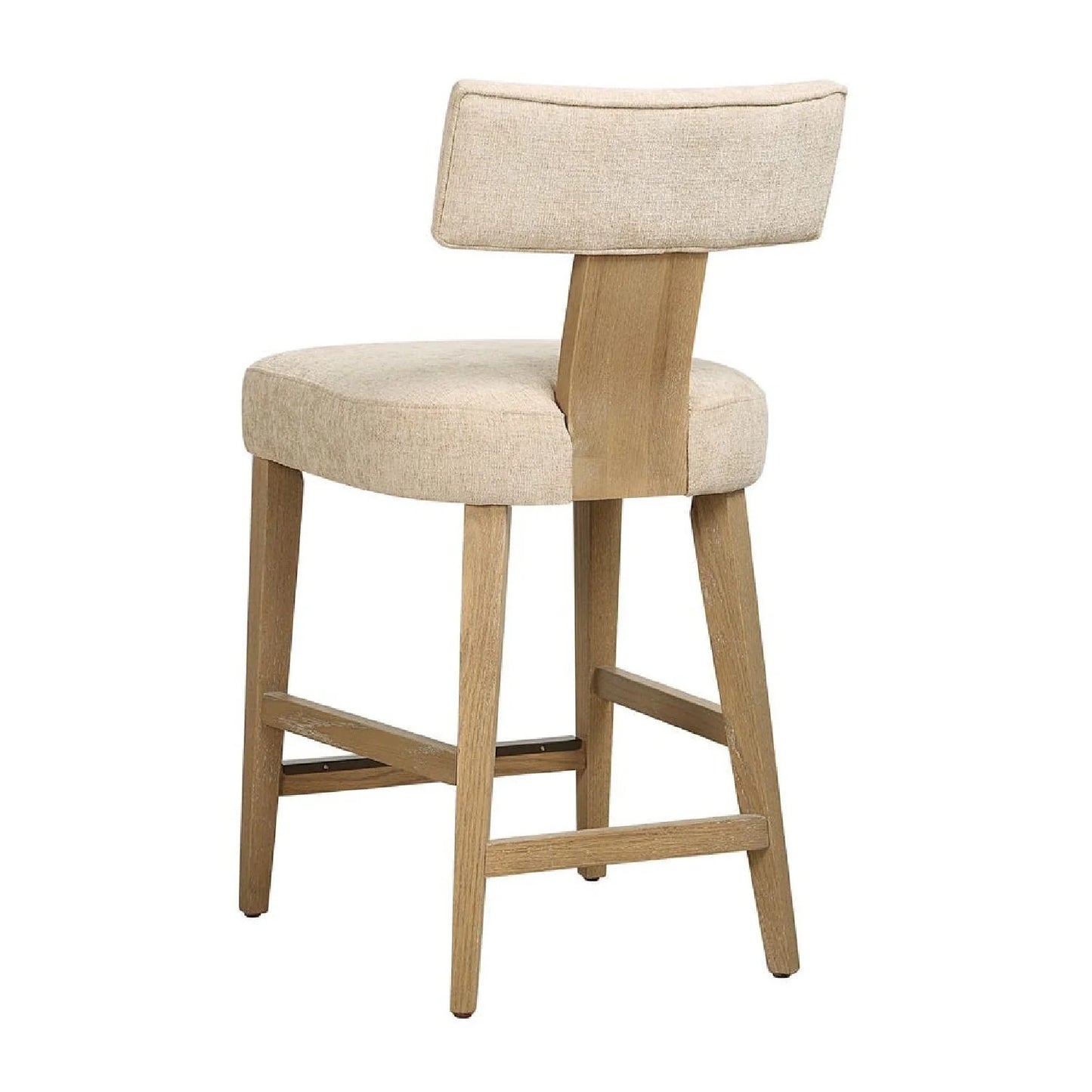 Luxury Upholstered Modern Counter Stool European Style for Villa