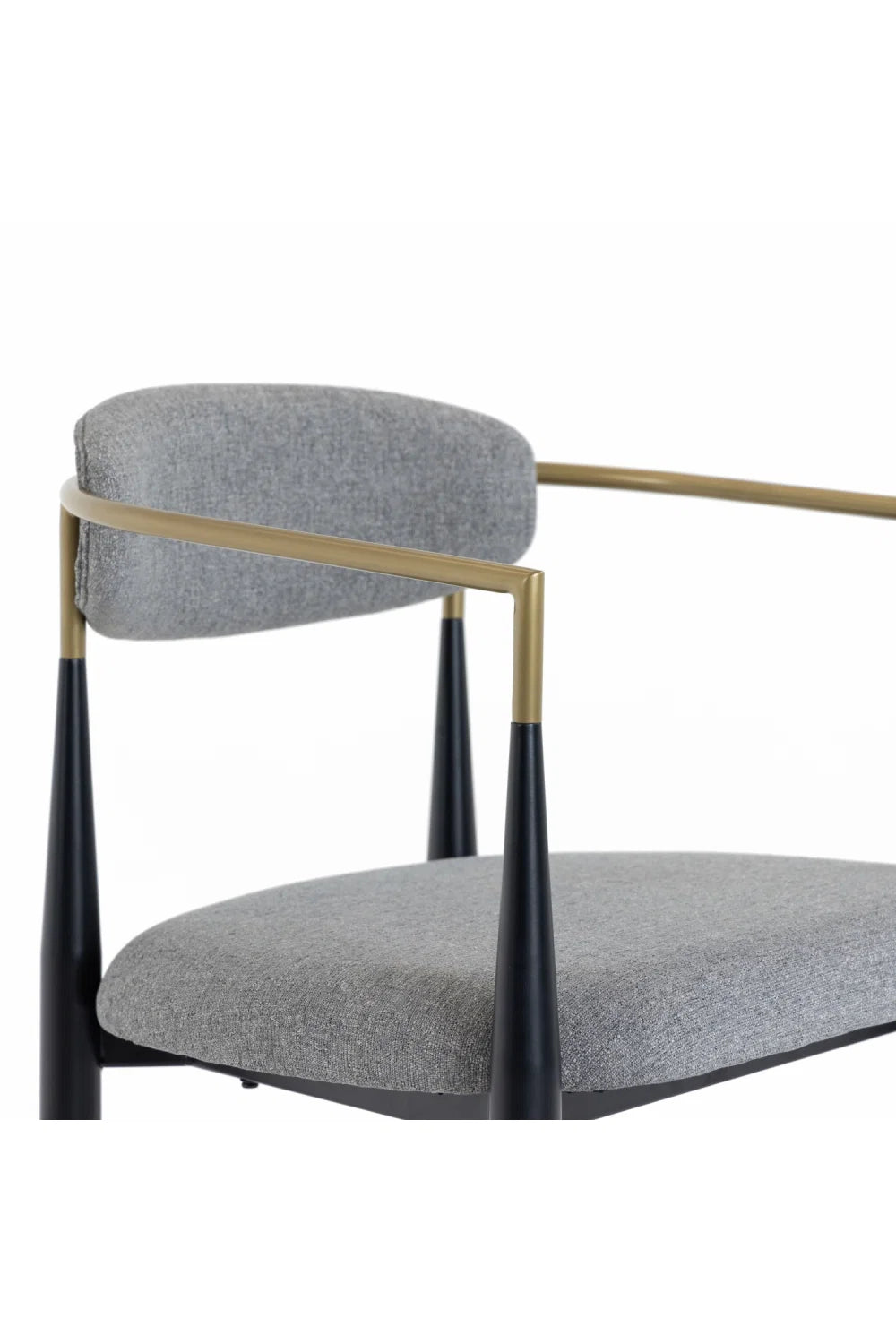 Luxury Upholstered Modern Counter Stool European Style for Villa