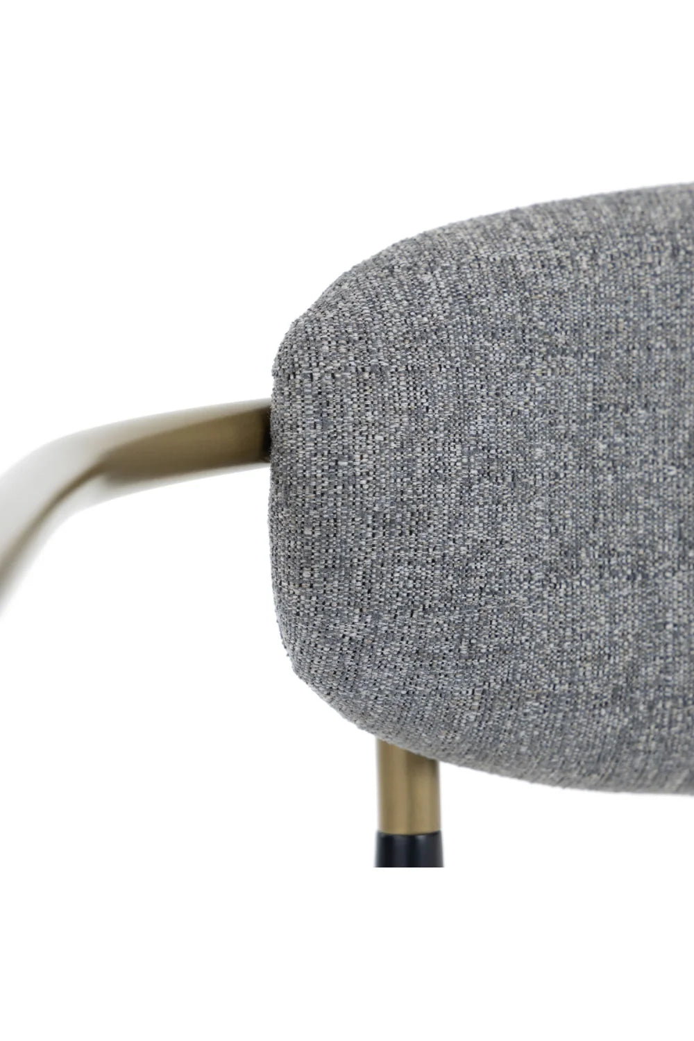Luxury Upholstered Modern Counter Stool European Style for Villa