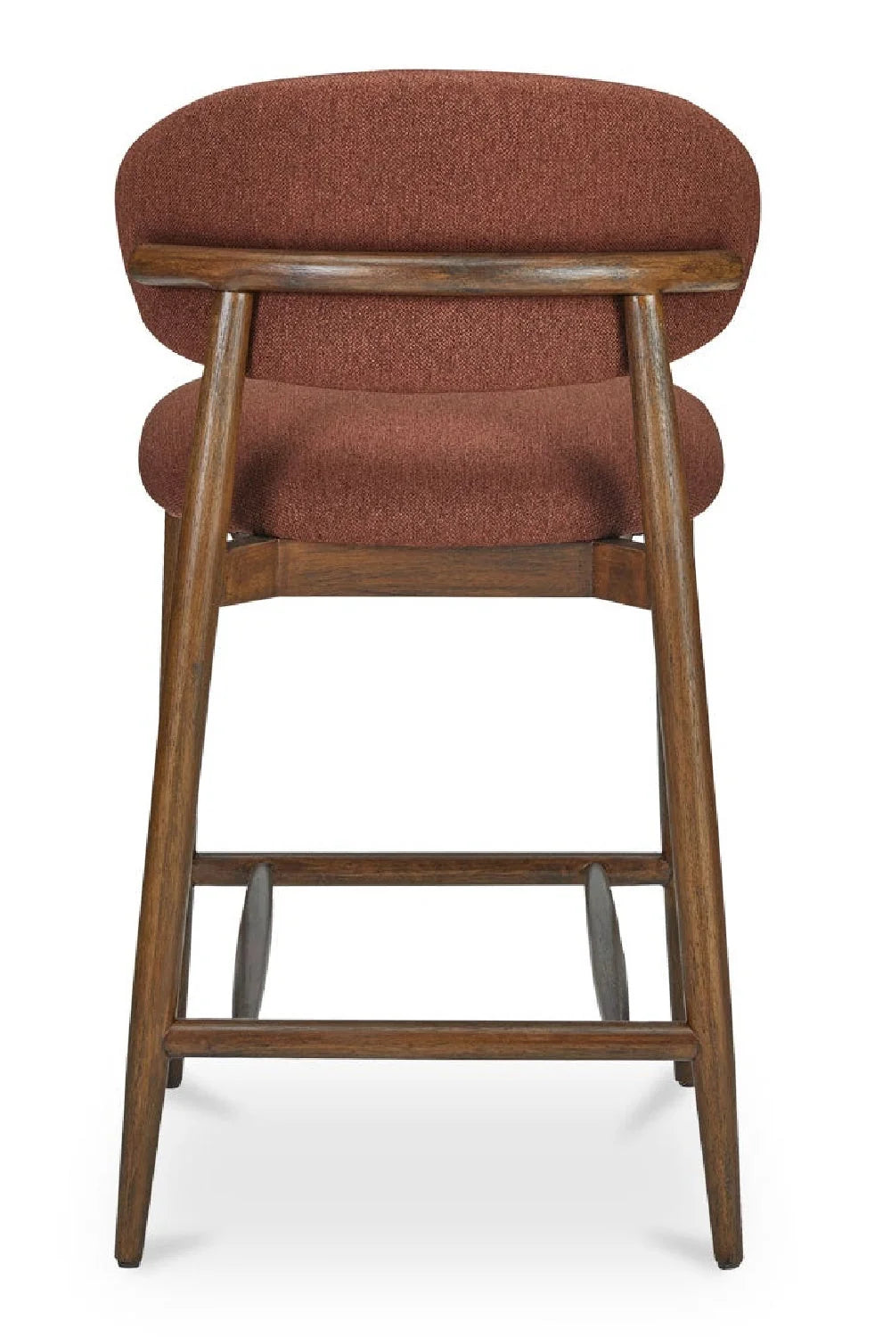 Luxury Upholstered Modern Counter Stool European Style for Villa