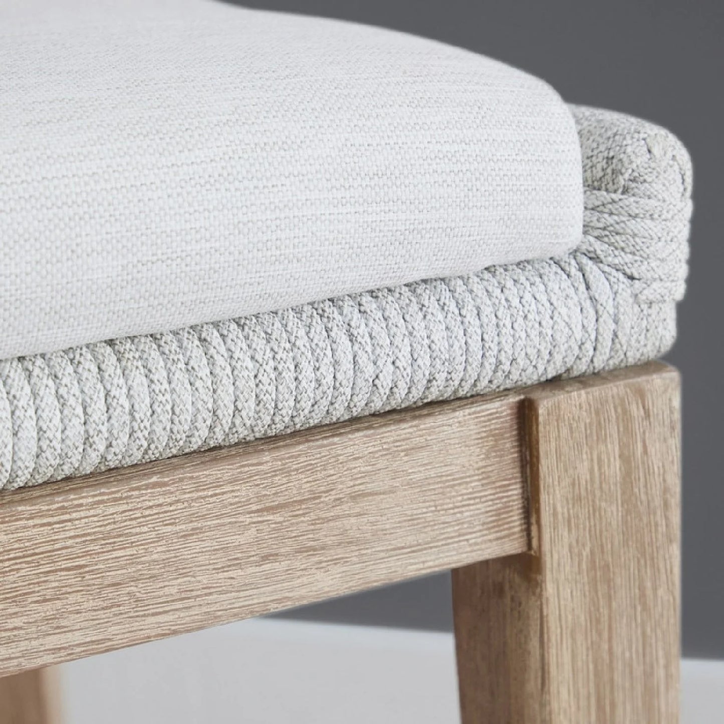 Luxury Upholstered Modern Counter Stool European Style for Villa