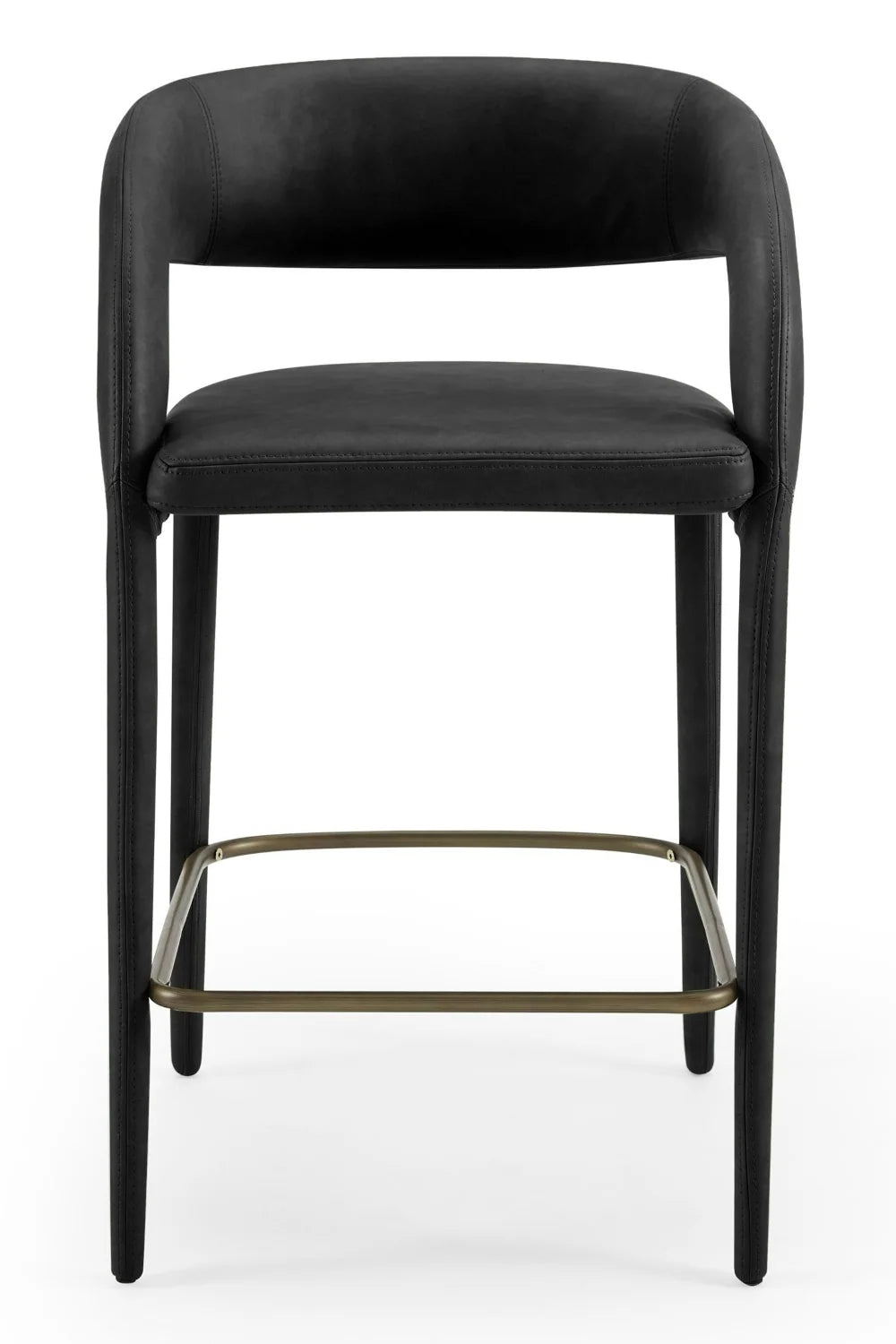 Luxury Upholstered Modern Counter Stool European Style for Villa