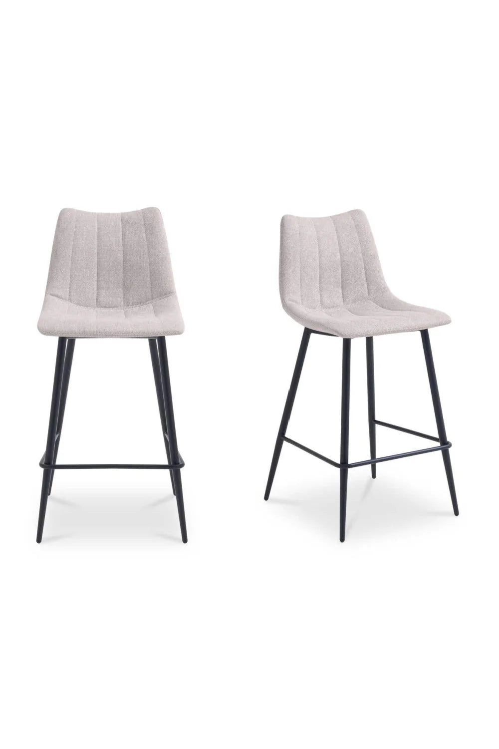 Luxury Upholstered Modern Counter Stool European Style for Villa