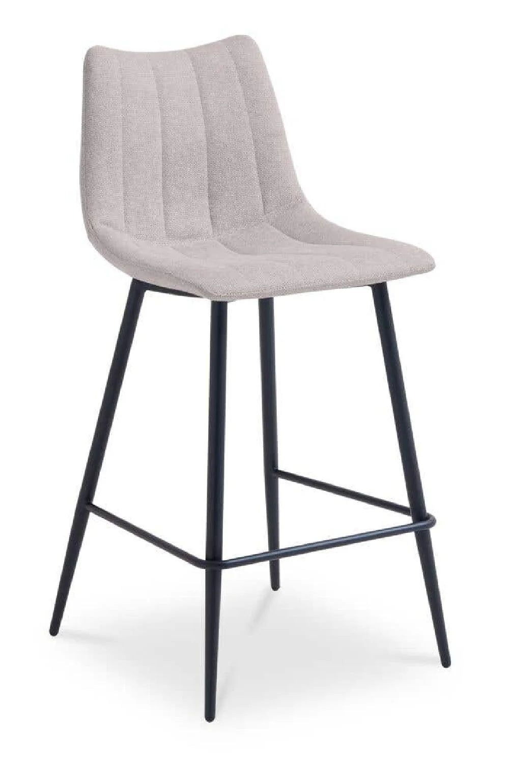 Luxury Upholstered Modern Counter Stool European Style for Villa