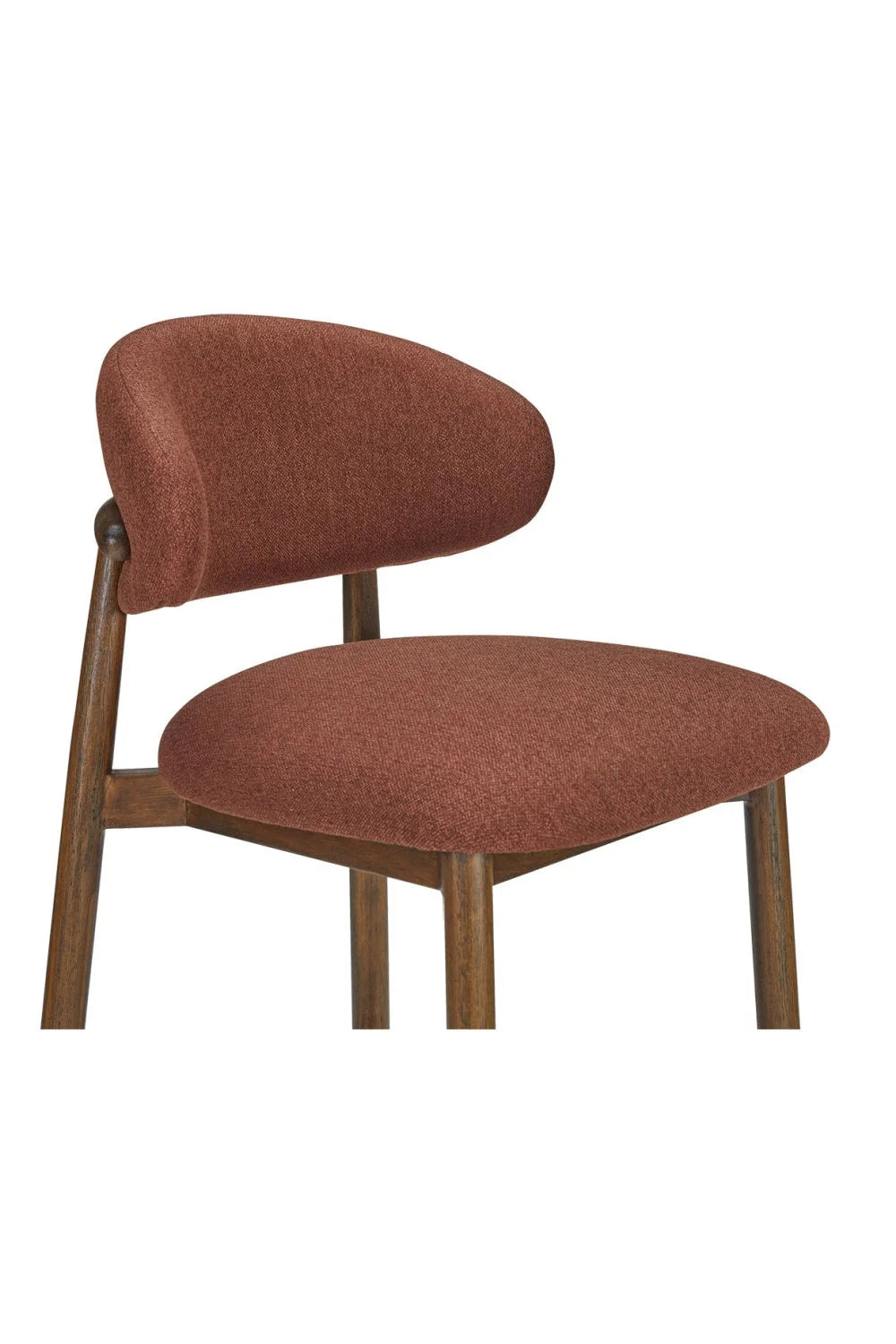 Luxury Upholstered Modern Counter Stool European Style for Villa