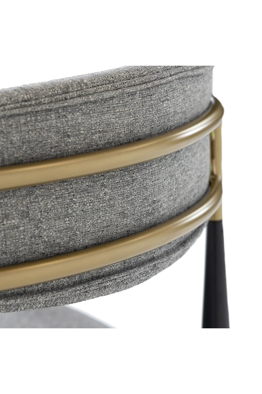 Luxury Upholstered Modern Counter Stool European Style for Villa