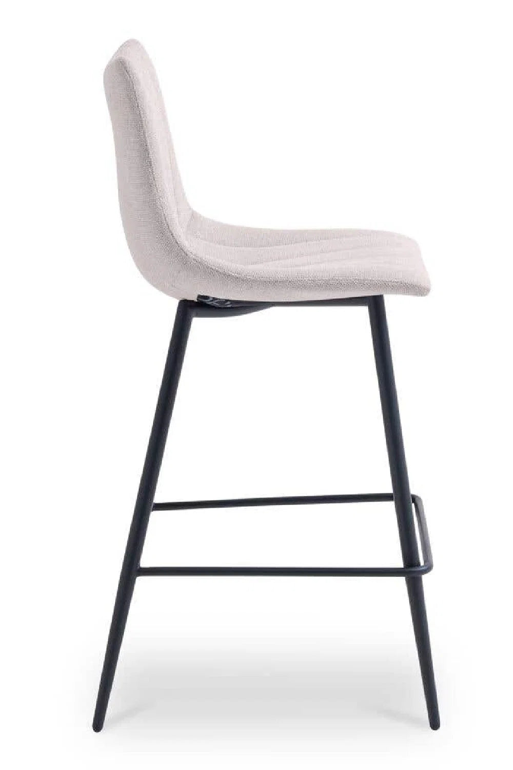Luxury Upholstered Modern Counter Stool European Style for Villa