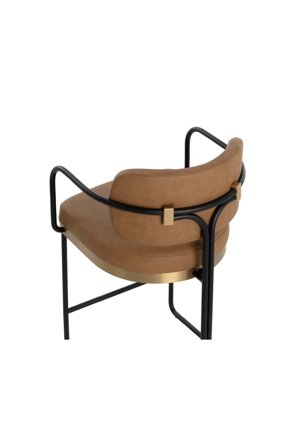 Luxury Upholstered Modern Counter Stool European Style for Villa