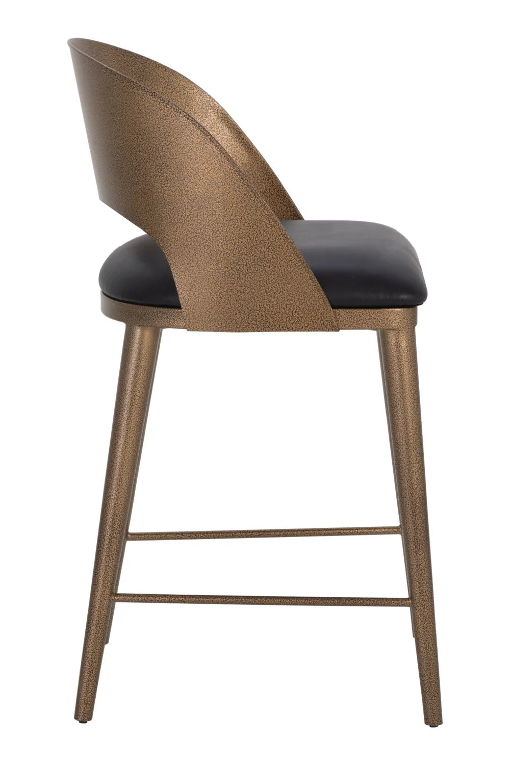 Luxury Upholstered Modern Counter Stool European Style for Villa