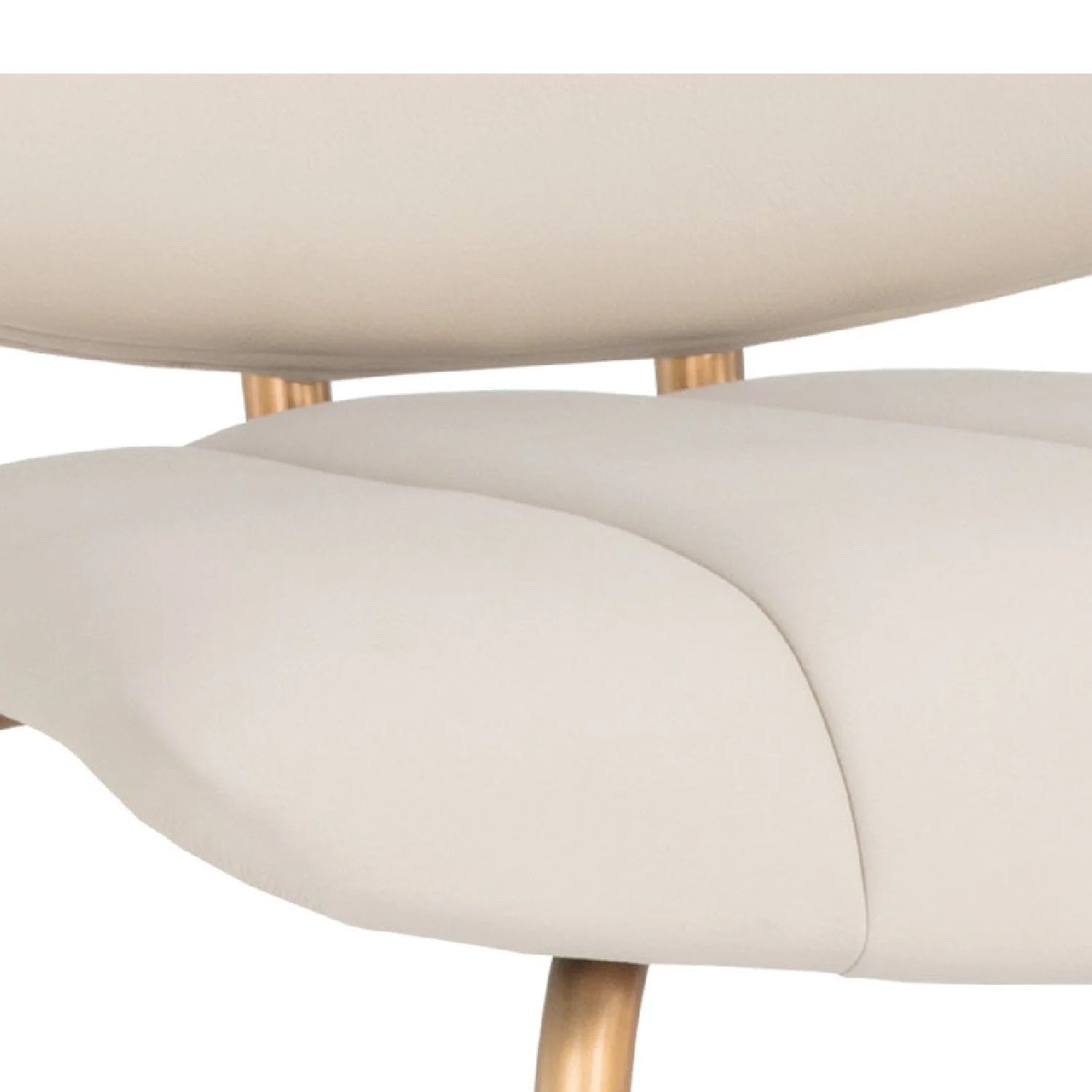 Luxury Upholstered Modern Counter Stool European Style for Villa