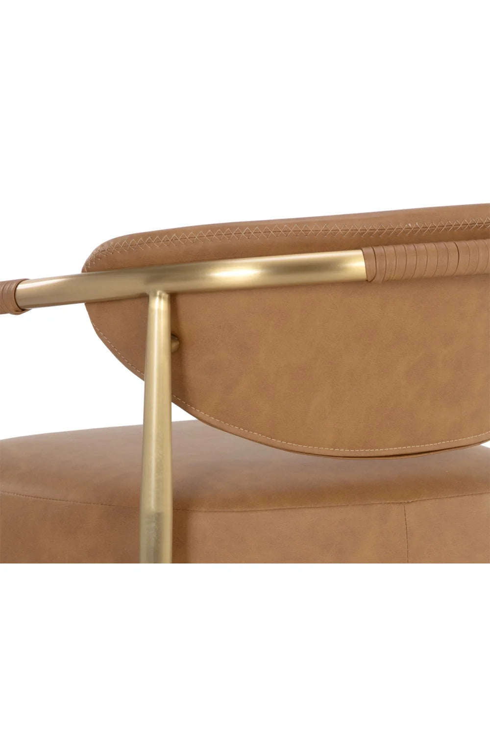 Luxury Upholstered Modern Counter Stool European Style for Villa