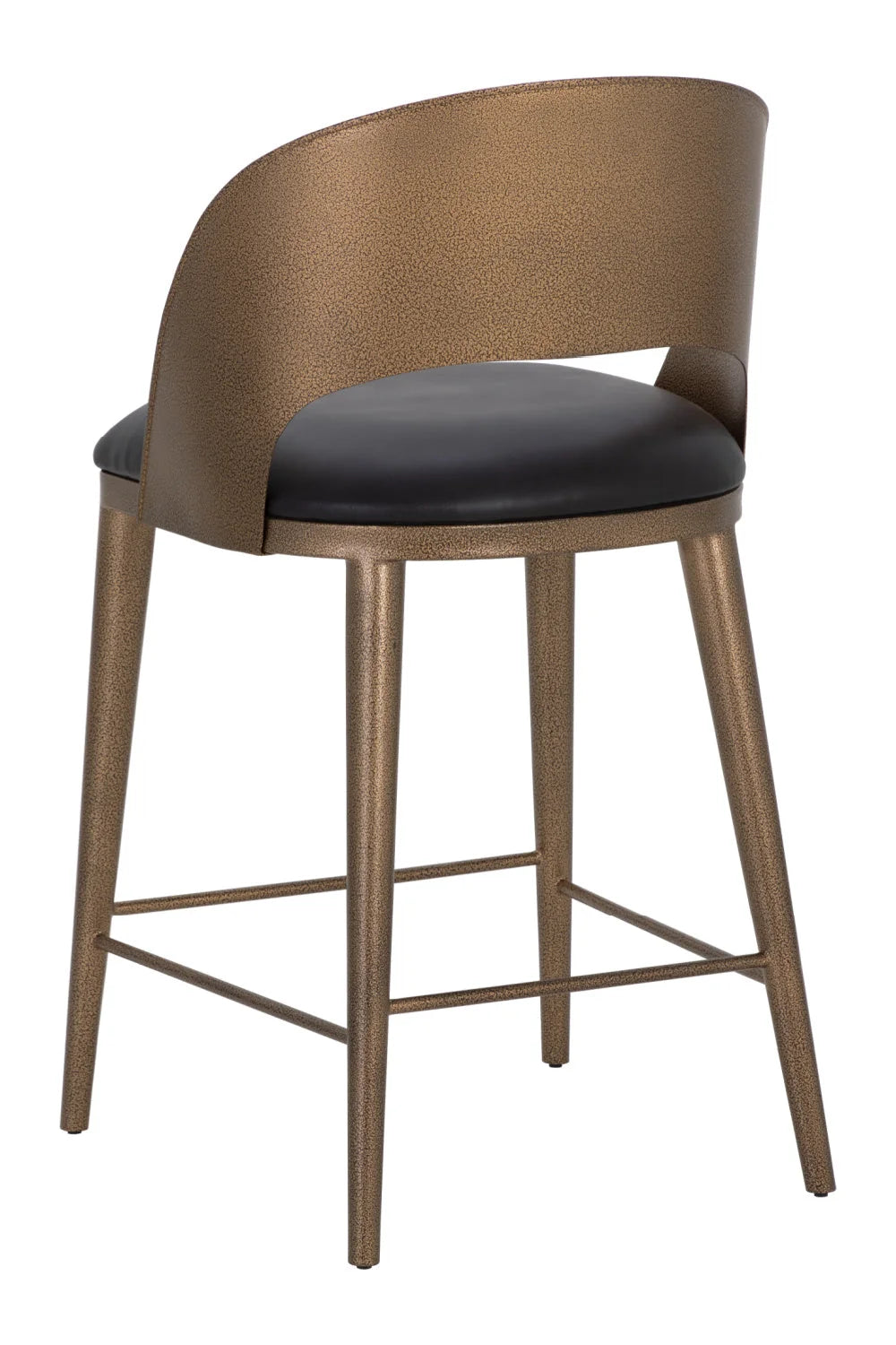 Luxury Upholstered Modern Counter Stool European Style for Villa