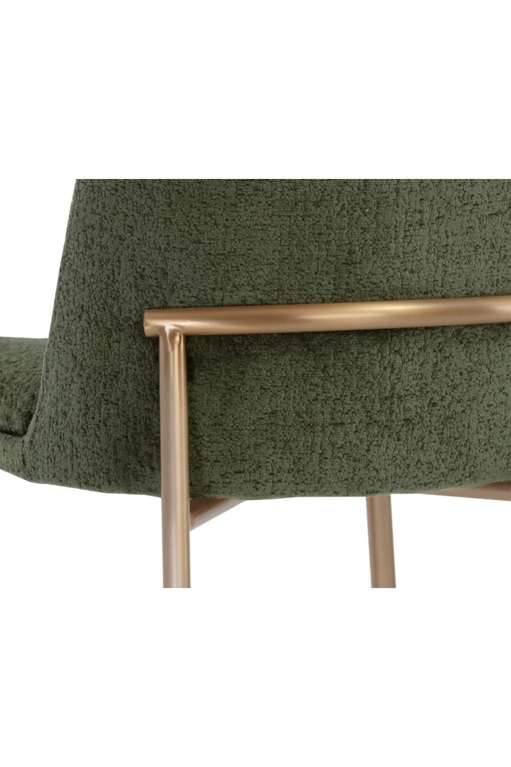 Luxury Upholstered Modern Counter Stool European Style for Villa