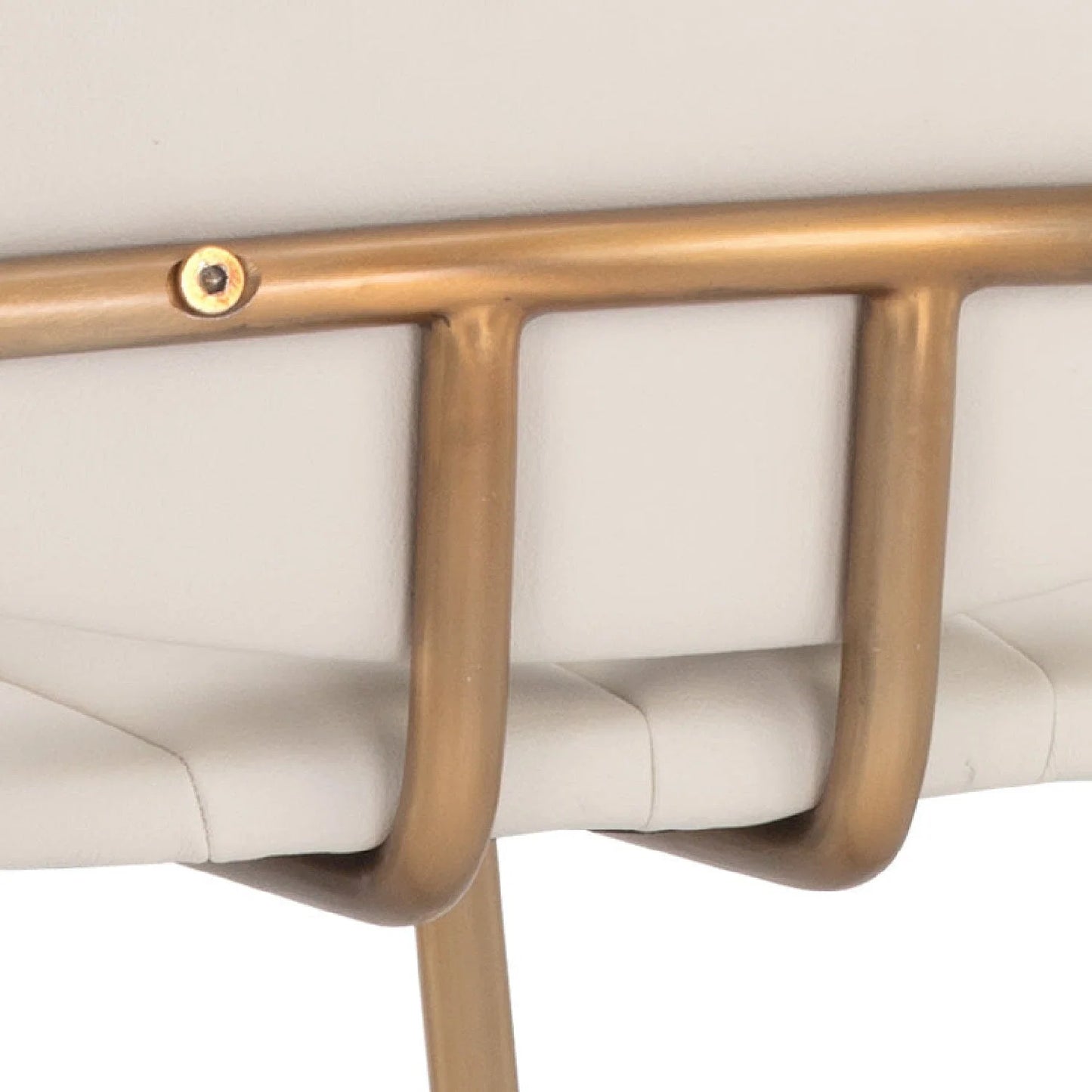 Luxury Upholstered Modern Counter Stool European Style for Villa
