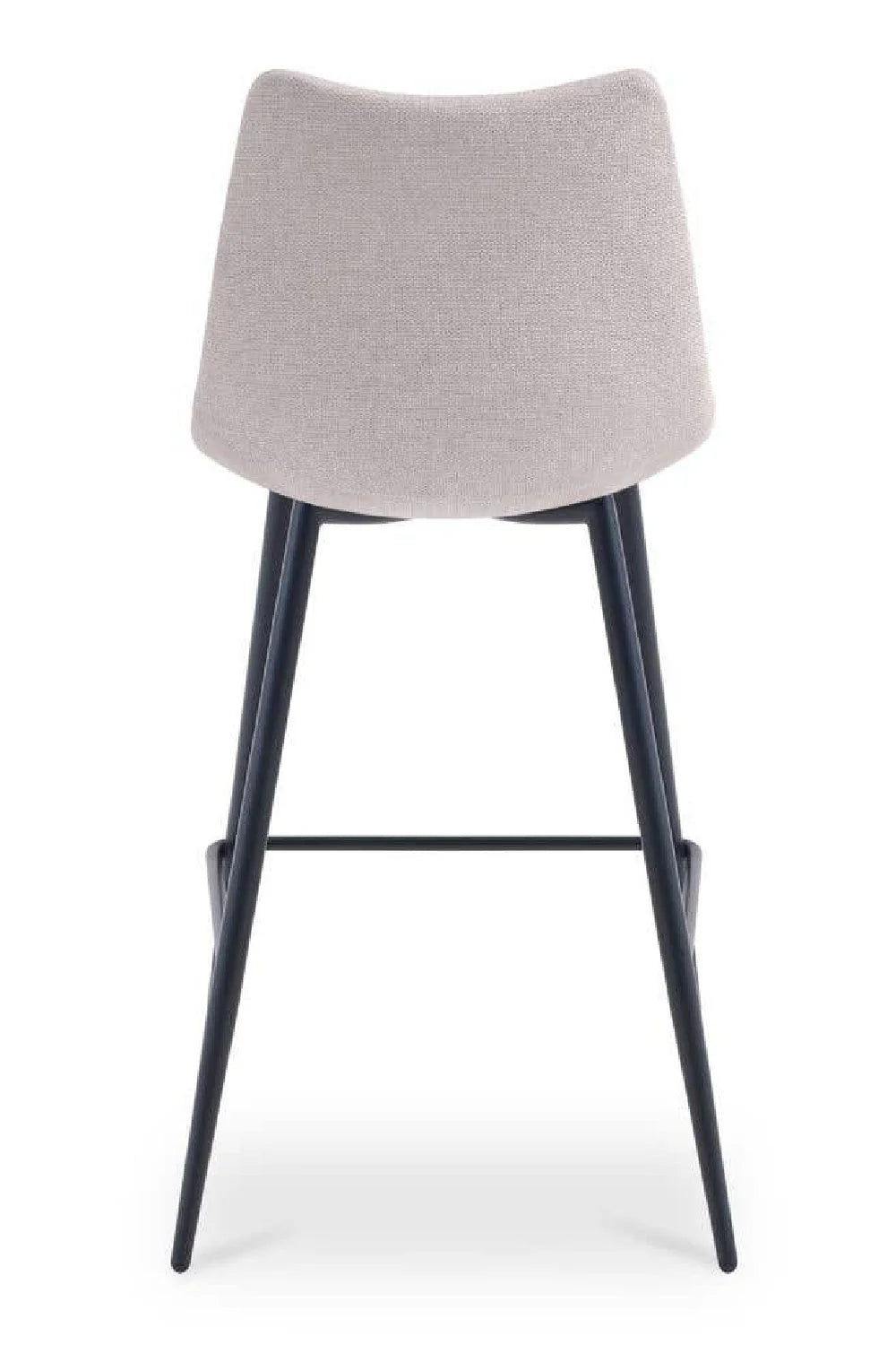 Luxury Upholstered Modern Counter Stool European Style for Villa