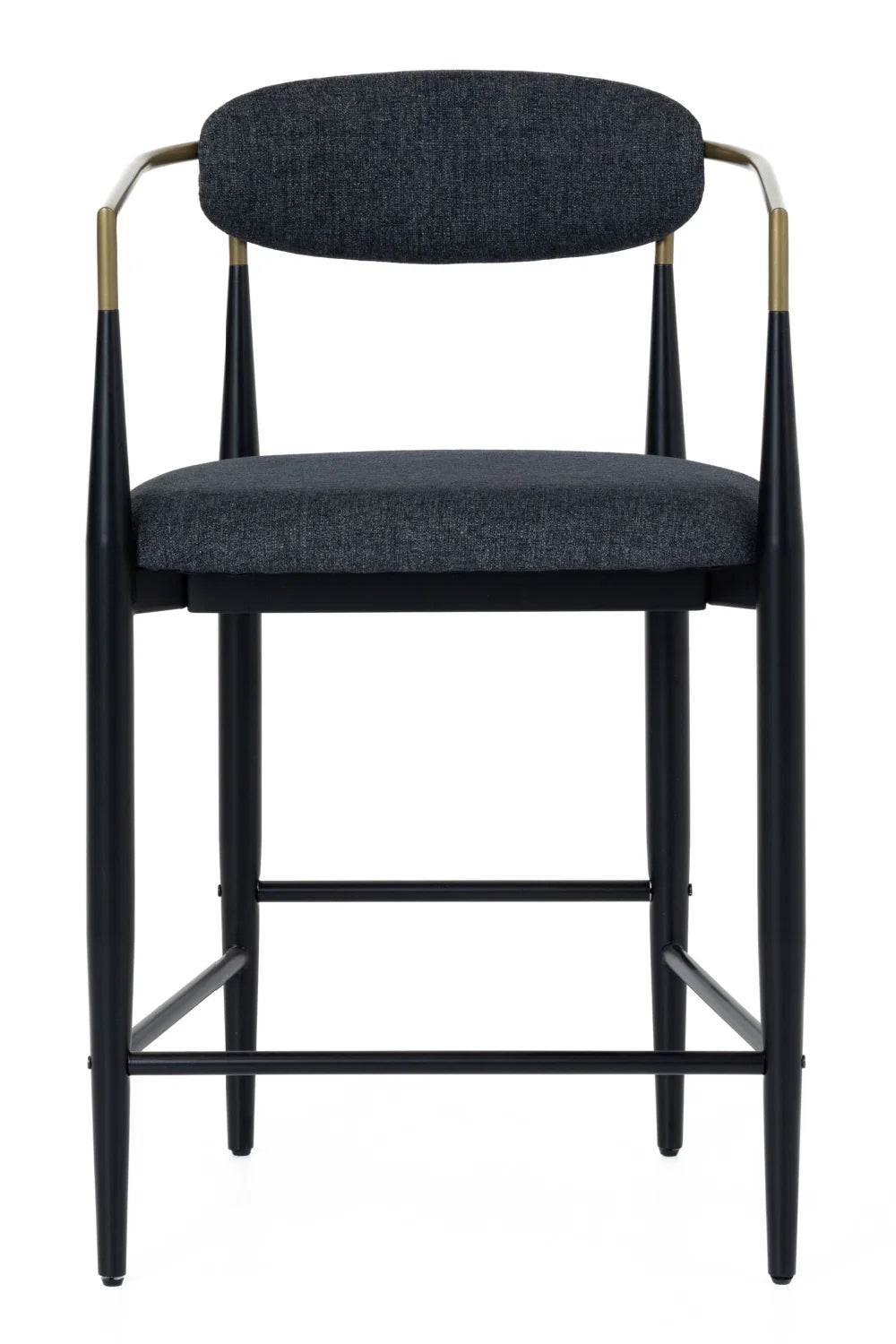 Luxury Upholstered Modern Counter Stool European Style for Villa