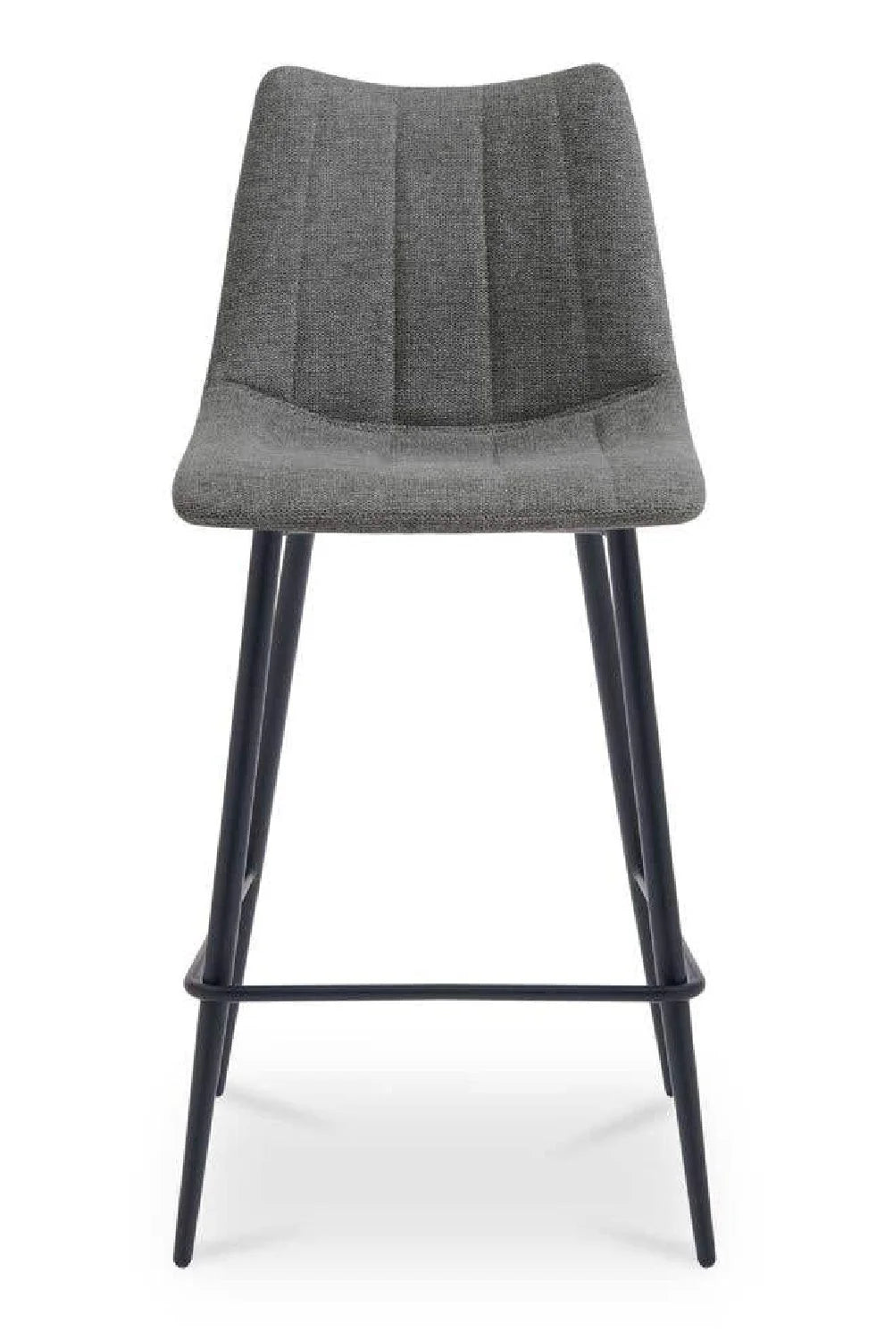 Luxury Upholstered Modern Counter Stool European Style for Villa