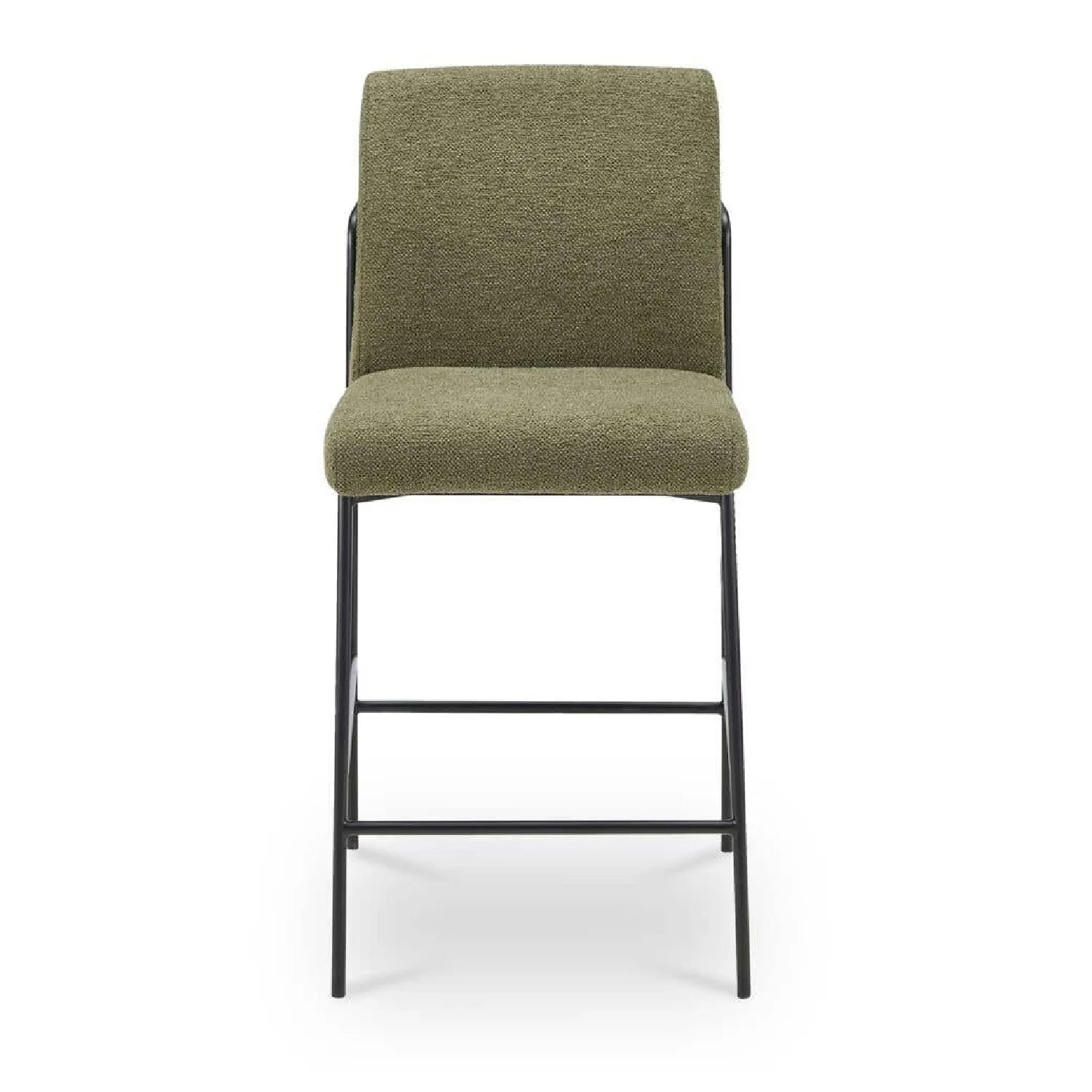 Luxury Upholstered Modern Counter Stool European Style for Villa