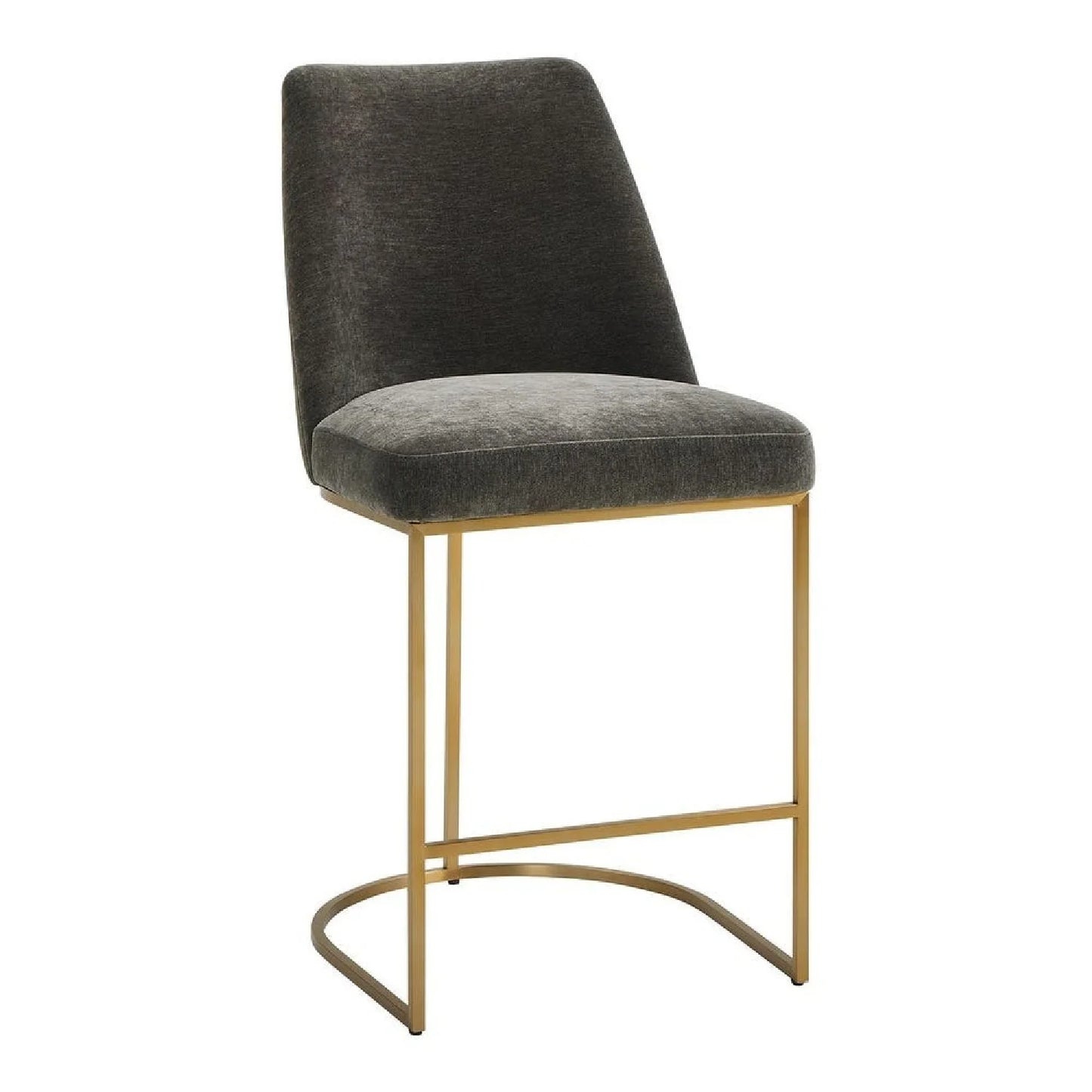Luxury Upholstered Modern Counter Stool European Style for Villa