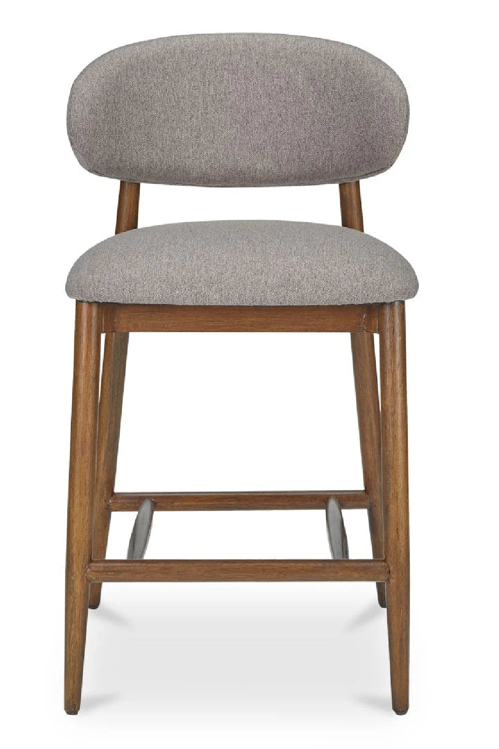 Luxury Upholstered Modern Counter Stool European Style for Villa