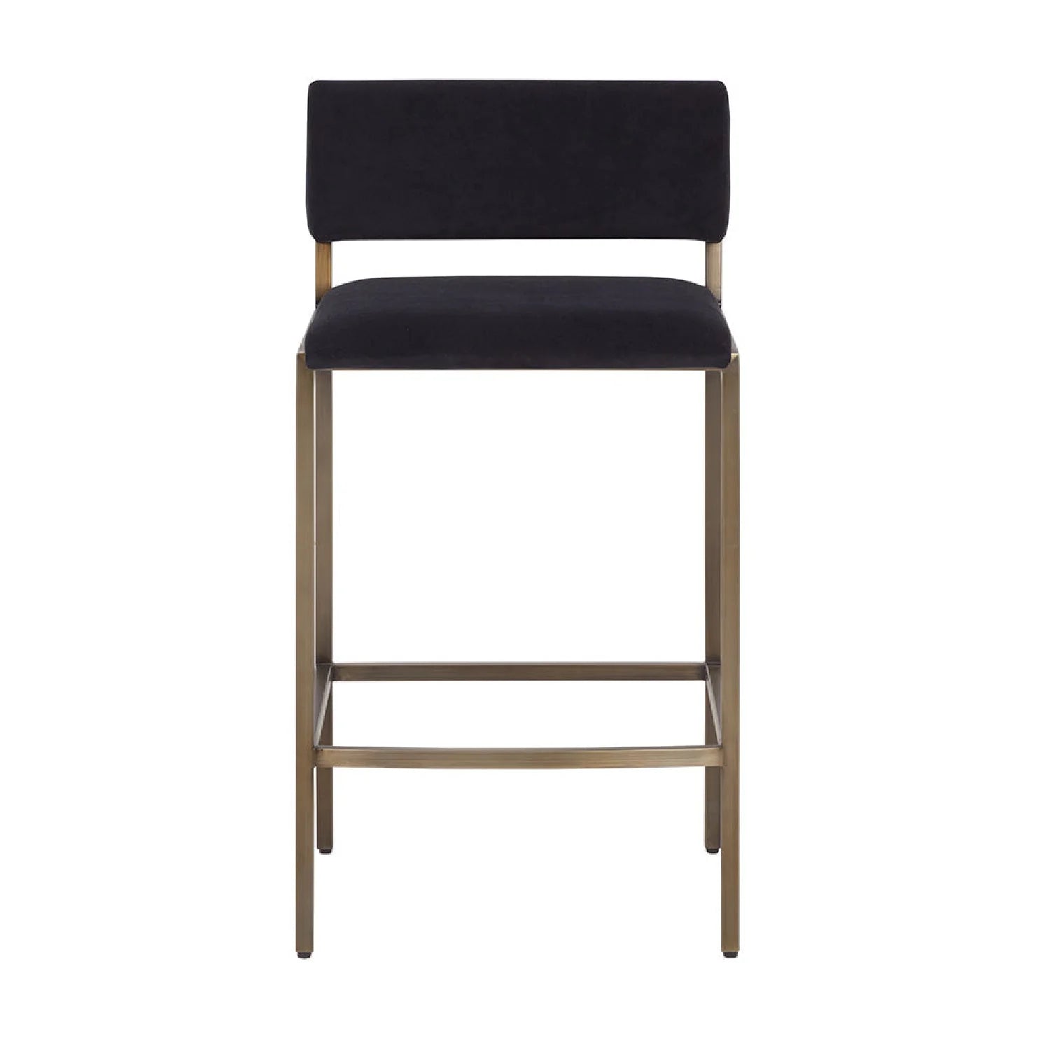 Luxury Upholstered Modern Counter Stool European Style for Villa