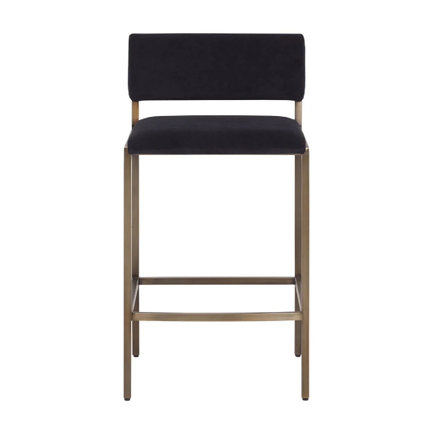 Luxury Upholstered Modern Counter Stool European Style for Villa