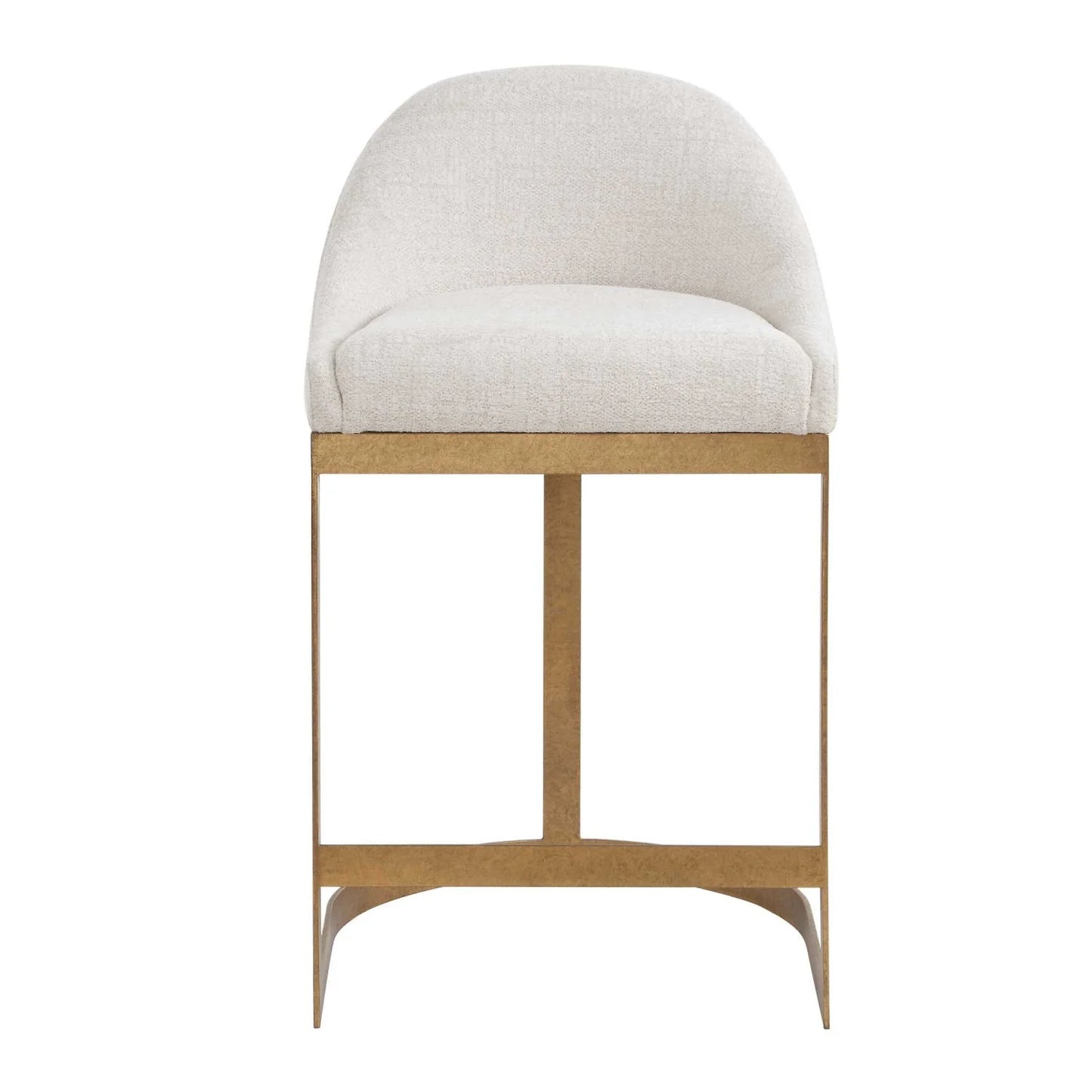 Luxury Upholstered Modern Counter Stool European Style for Villa