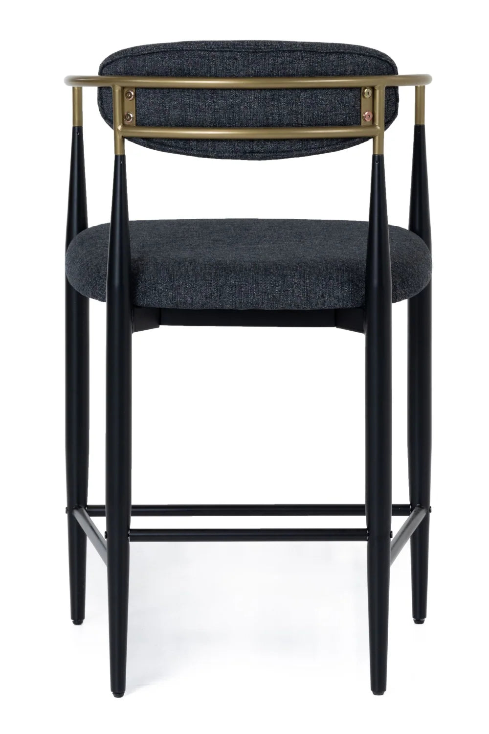 Luxury Upholstered Modern Counter Stool European Style for Villa