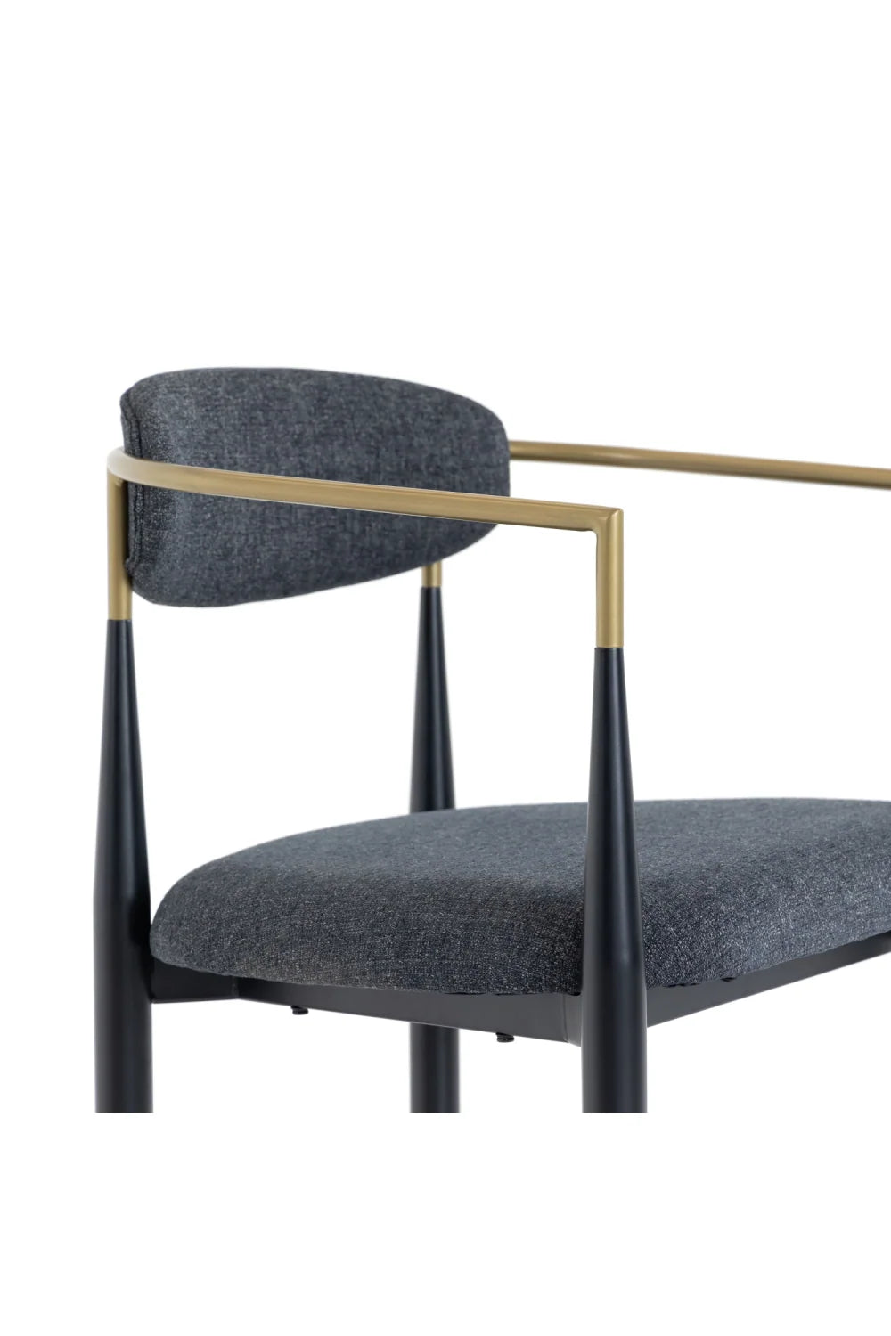 Luxury Upholstered Modern Counter Stool European Style for Villa