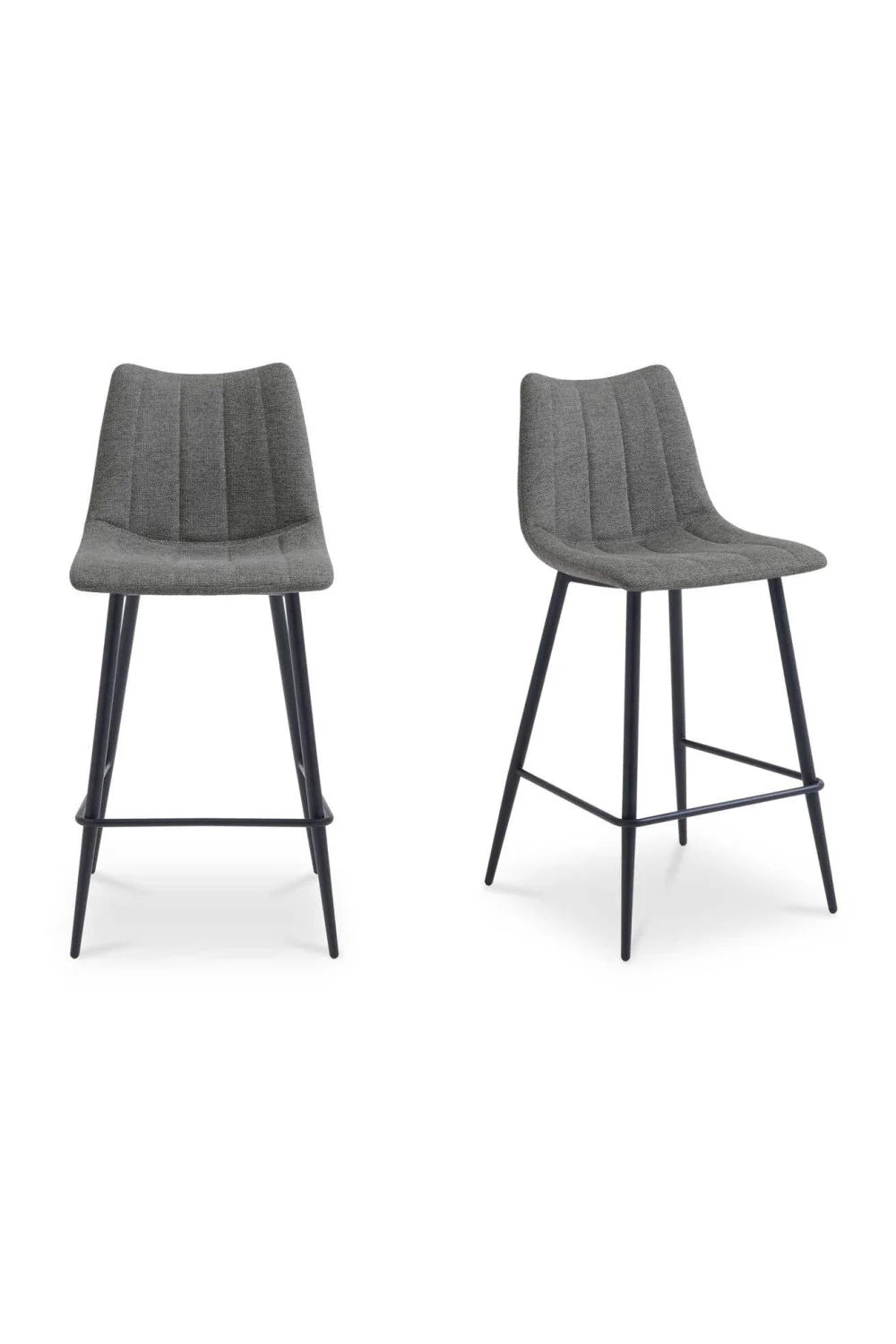 Luxury Upholstered Modern Counter Stool European Style for Villa