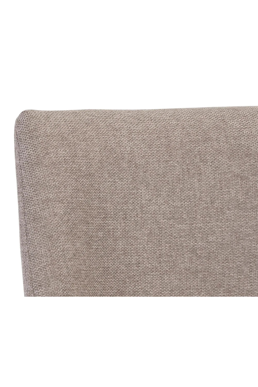 Luxury Upholstered Modern Counter Stool European Style for Villa