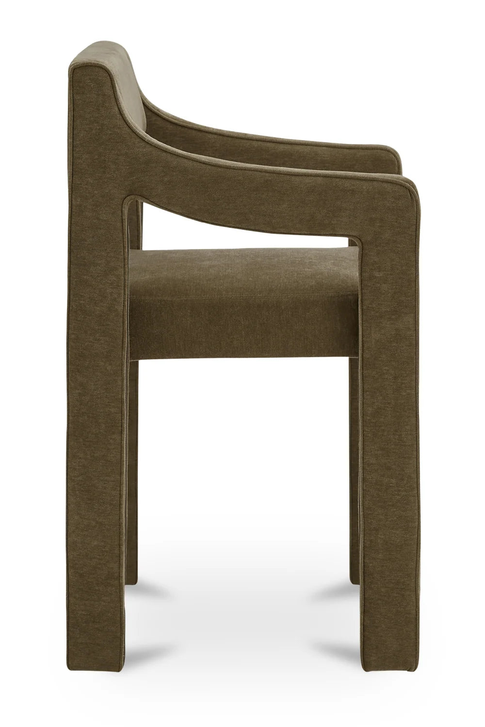 Luxury Upholstered Modern Counter Stool European Style for Villa