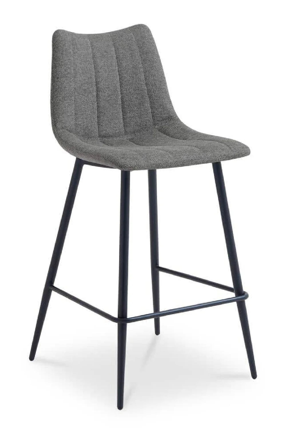 Luxury Upholstered Modern Counter Stool European Style for Villa
