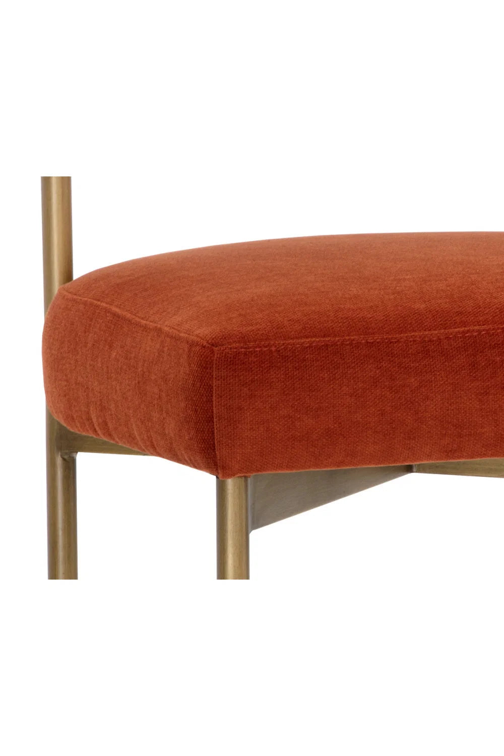 Luxury Upholstered Modern Counter Stool European Style for Villa