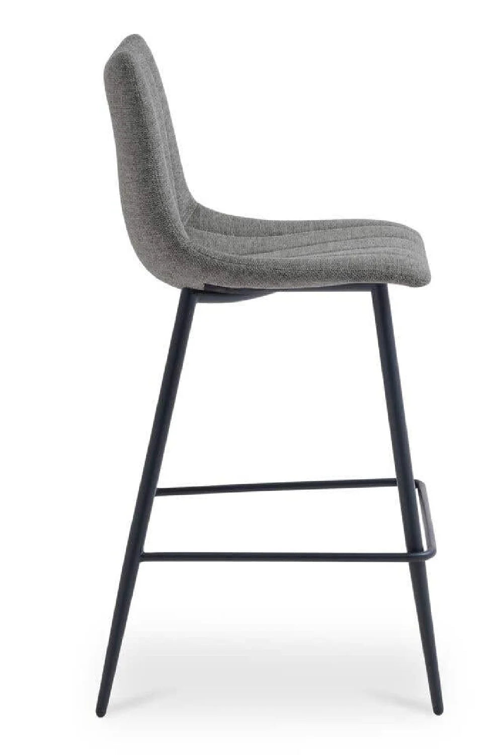 Luxury Upholstered Modern Counter Stool European Style for Villa