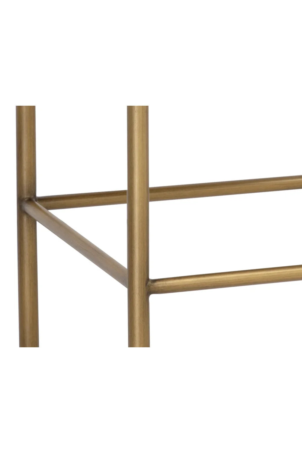 Luxury Upholstered Modern Counter Stool European Style for Villa