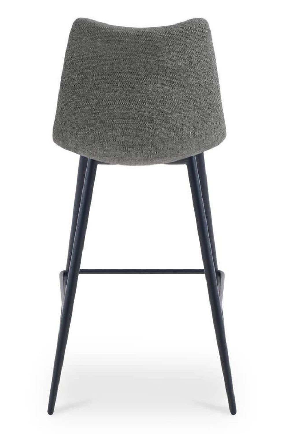 Luxury Upholstered Modern Counter Stool European Style for Villa