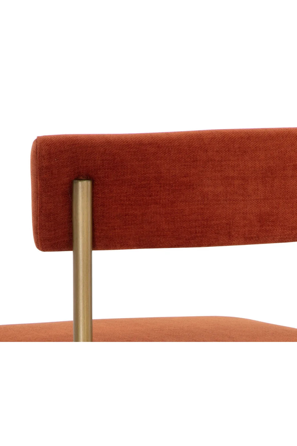 Luxury Upholstered Modern Counter Stool European Style for Villa