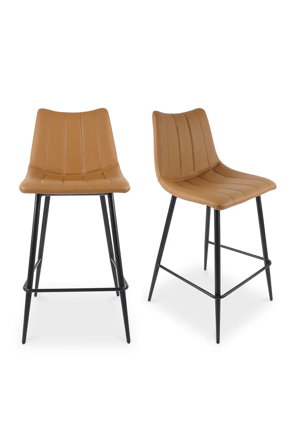 Luxury Upholstered Modern Counter Stool European Style for Villa