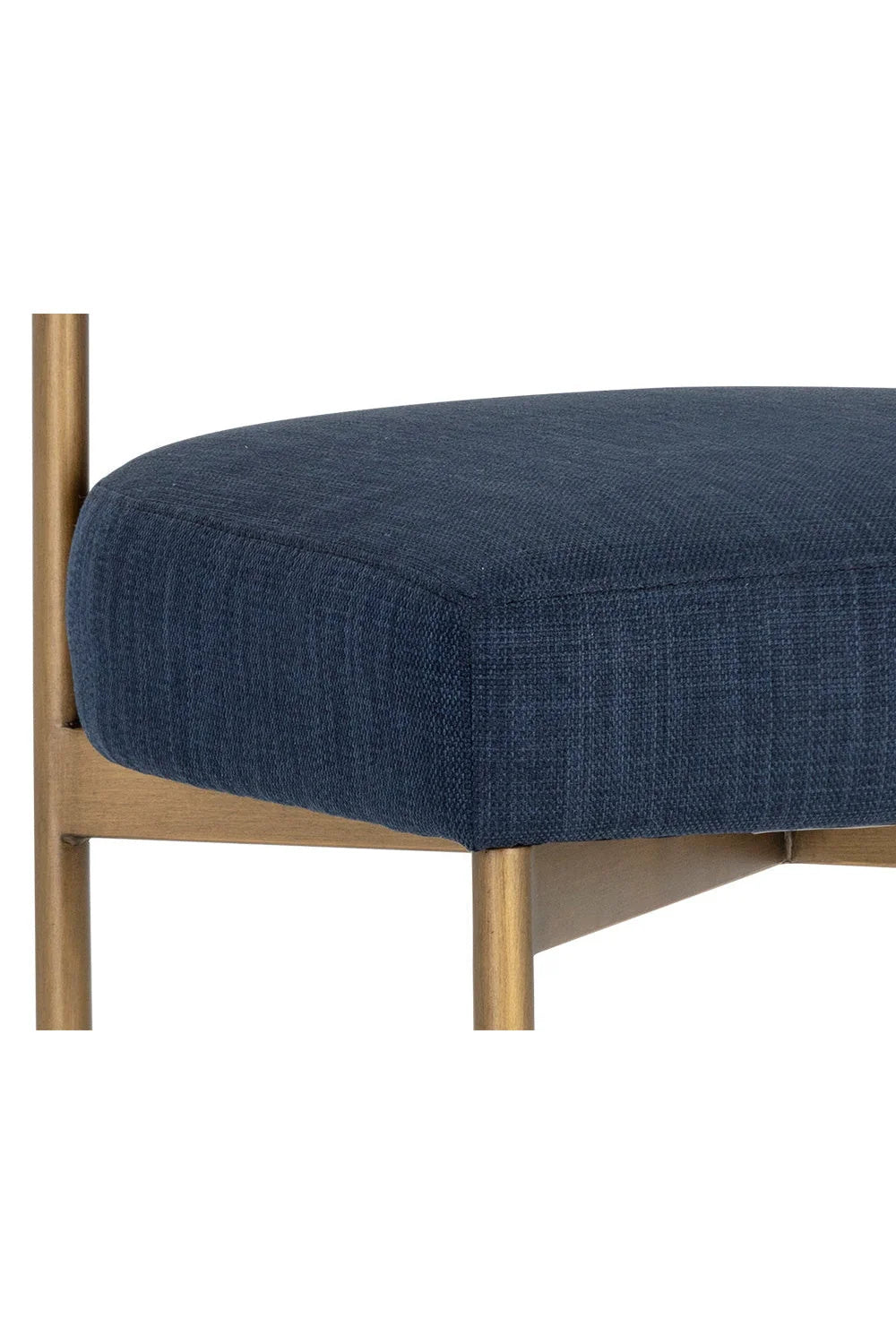 Luxury Upholstered Modern Counter Stool European Style for Villa