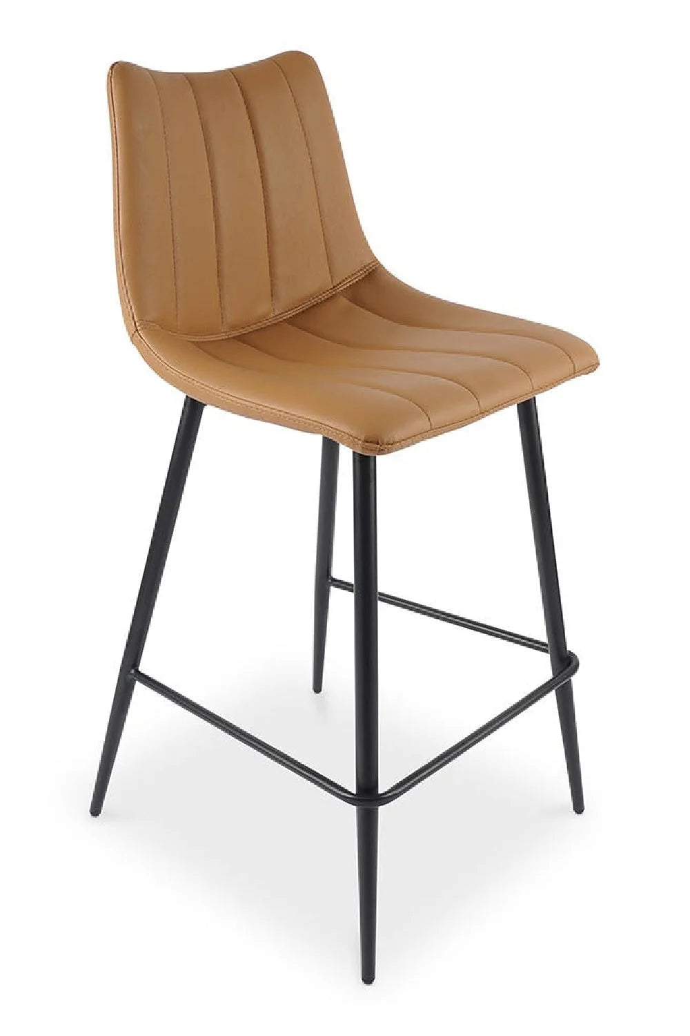 Luxury Upholstered Modern Counter Stool European Style for Villa