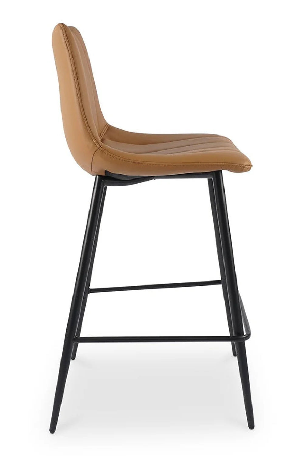 Luxury Upholstered Modern Counter Stool European Style for Villa