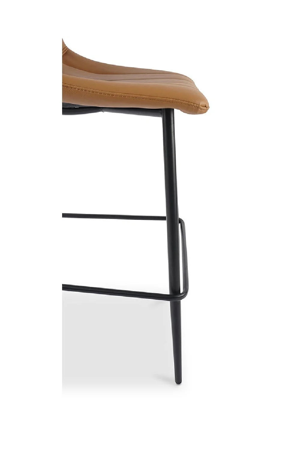 Luxury Upholstered Modern Counter Stool European Style for Villa