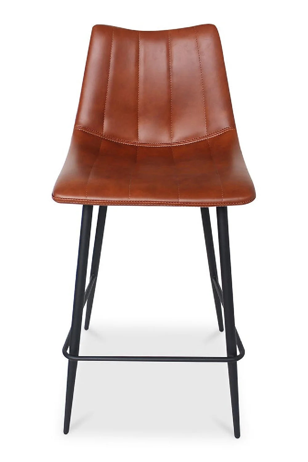 Luxury Upholstered Modern Counter Stool European Style for Villa